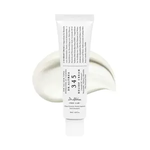 [Dr.Althea] 345 Relief Cream, Daily Face Moisturizer, Blemish Relief Care, Soothing Recovery & Moisture, Korean Vegan Skin Care for All Skin Types
