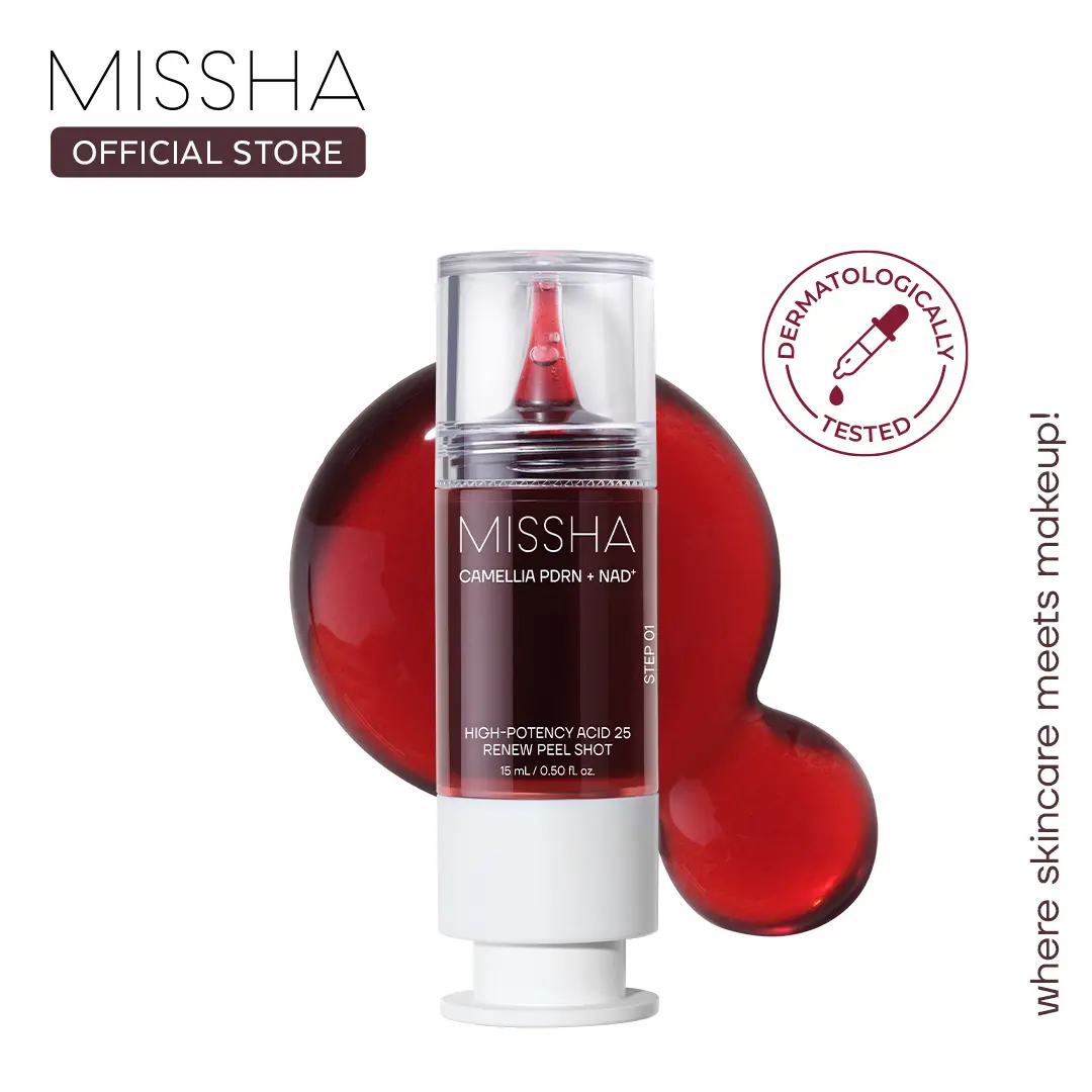 [MISSHA Official] PDRN NAD RENEW PEEL SHOT 25 - Skin Reset, Peeling, Remove Dead skin, Reduce Sebum