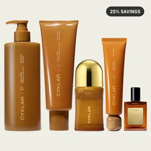 Vanilla Verve Body Care Vault Set - Body Wash, Body Cream, Hand Cream, Mandelic Acid Deodorant & Perfume Oil