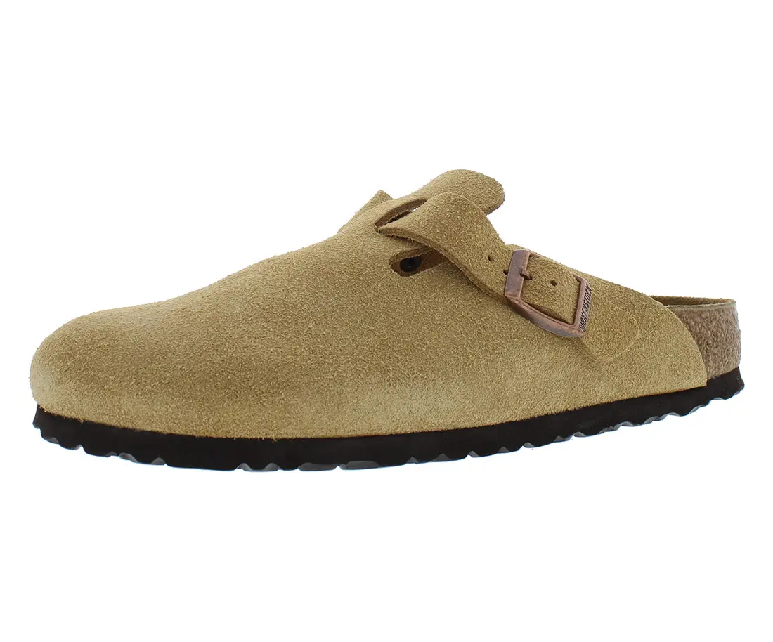 Birkenstock Boston Suede Narrow Unisex Shoes