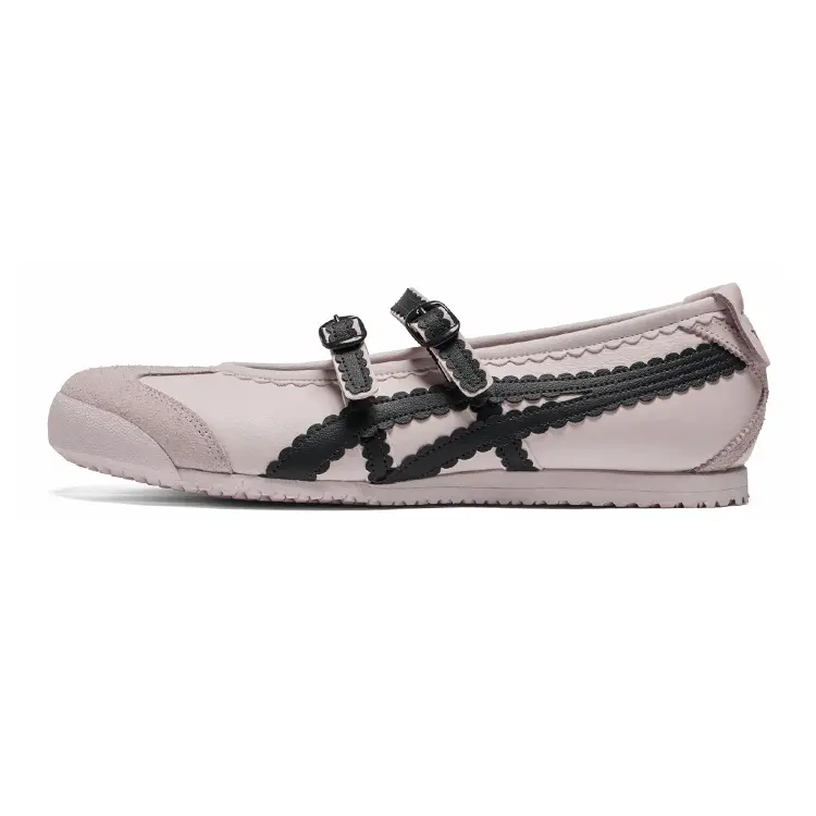 Onitsuka Tiger ASICS Mexico 66 Tgrs Crystal Pink Graphite Grey Stylish Comfortable Low Top Sneakers Women's 1182A678-700