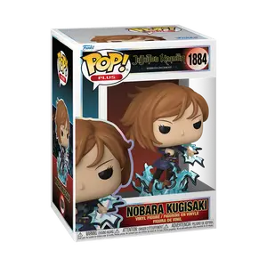 Funko POP+ Animation: Jujutsu Kaisen - Nobara w/ vRare Protector Included