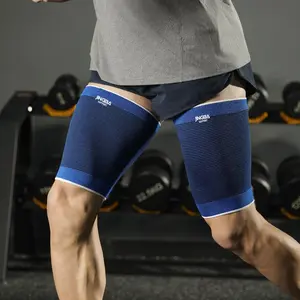 Sports Leg Protector, 1 Pair Breathable Comfortable Leg Protection Gear, Leg Protector for Running Jumping, Protective Gear for Outdoor Sports Volleyball Equipment