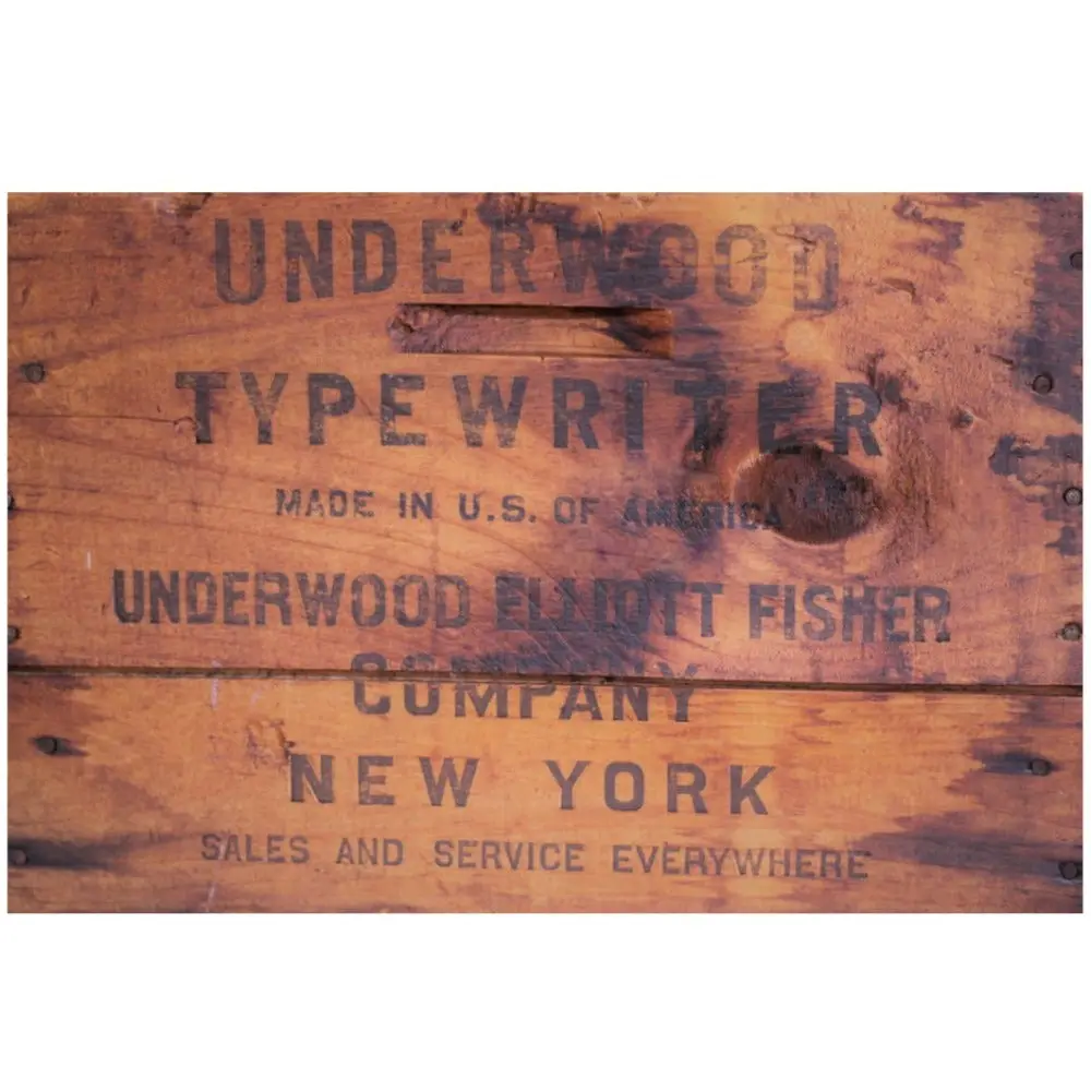 Underwood Crate Decoupage Paper - Roycycled Treasures