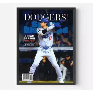 SPORTS ILLUSTRATED KIDS MAGAZINE - DODGERS! SHOHEI OHTANI - SPECIAL 2024 poster