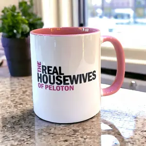 The Real Housewives Of Peloton - Ceramic Coffee Tea Mug 11-oz