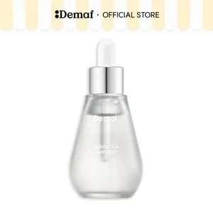 [De:maf Official] Green Cica Ampoule 1.7 fl. oz. (55ml) | 72% Green Tea + CICA for Balanced Pore Care | 8-Layer Hyaluronic Acid for Deep Moisture | Glow Hydrating Serum | Skin Repair