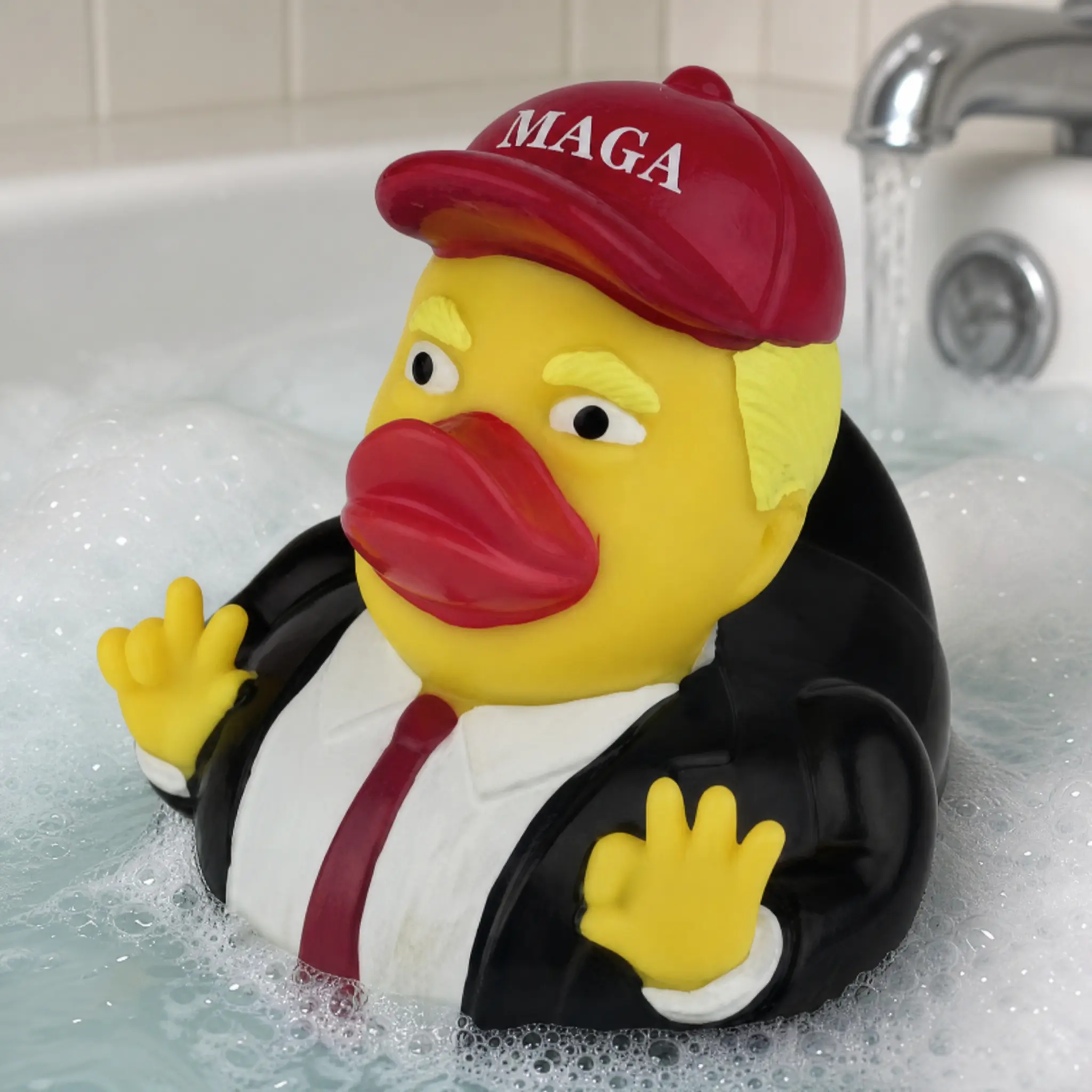 Trump Rubber Duck