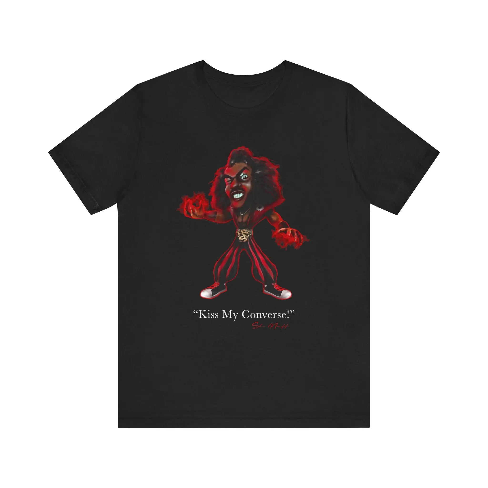Kiss My Converse | Sho Nuff | Unisex T-Shirt