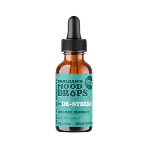 Barlean's Mood Booster Supplement, Liquid Drop Supplements for Men and Women, Adaptogen Herbs Drops, 1.5 oz