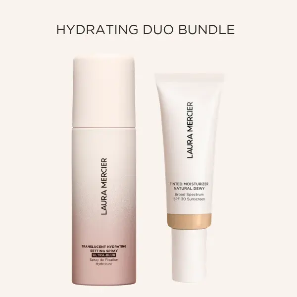 Hydrating Setting Spray + Tinted Moisturizer Natural Dewy SPF 30 Duo -