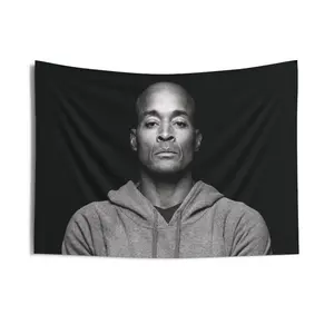 David Goggins Inspirational Banner, Fashionable Tapestry! Decor