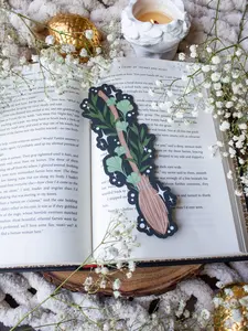 Fantasy Broom Bookmark