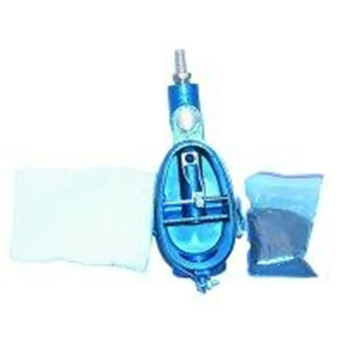 212 MAIN Universal Size Abrasive Blast Spark Plug Cleaning Tool - Silica-Free, Lever Valve-Operated, Max 80psi, Abrasive Material Included, Cleans Any Size Spark Plug, Thoroughly Cleans for Cycling Equipment, Quickly Cleans Spark Plugs