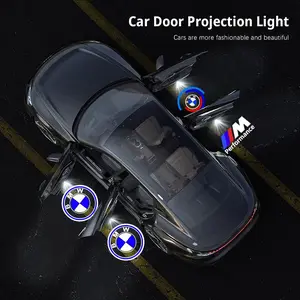 Car Door Welcome Light, Led Lights Car, Car Decorative Light, Open Door Projection Lamp For BMW G30 G32 G01 G02 G05 G06 G07 G22 F40 F20 G11 F02 F01 F13 F12 F10 F36 G20 F34 F30