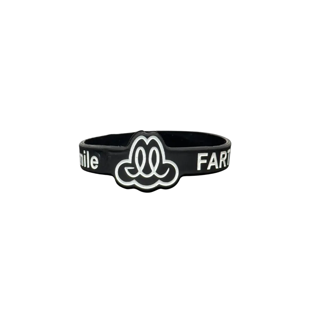 FARTS Silicone Wristband Bracelet | Mental Health Reminder for Adult & Youth