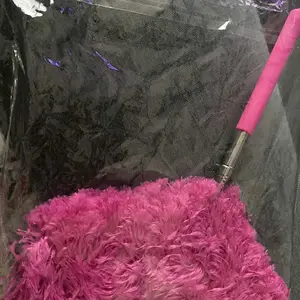 Extendable Handle Removable Head Microfiber Duster | Anti-Static, Washable & Reusable | Ideal for Ceiling Fans, Household & Seasonal Cleaning (Summer/Fall)