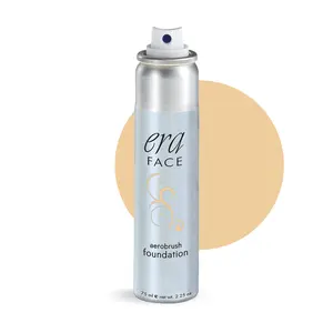 ERA Face Y5 Wheat - spray on foundation makeup, 2.25oz - illuminating professional airbrush cosmetics from Era Beauty