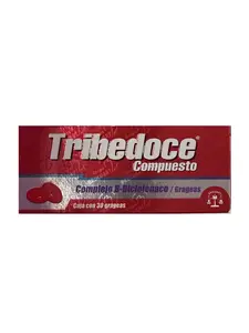 Tribedoce Compuesto Complejo B - 30 tabletas Original de Mexico - Vitamin B12 Formula For Wellness