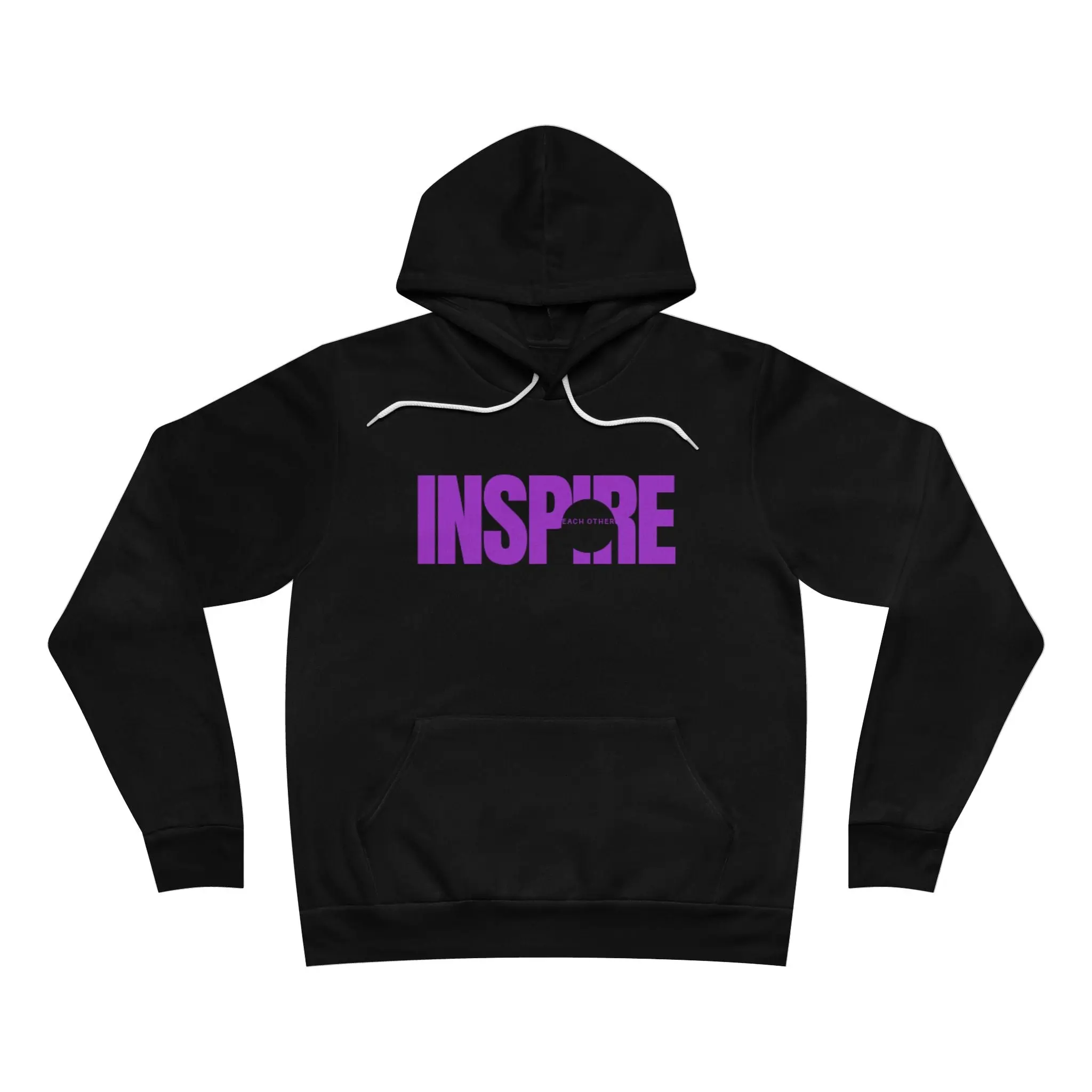 Unisex Sponge Fleece Pullover Hoodie