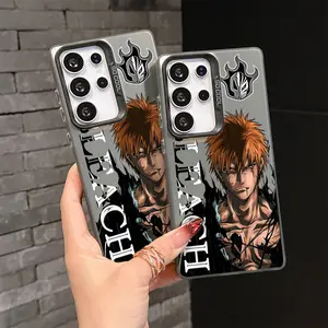 Anime D-Demons S-Slayer Smartphone Case Accessories Suitable for Samsung Galaxy S26 S25 S24 A37 A57 A17 A07 A56 A26 A36 A55 A35 A06 A16 A05 A14 A24 A34 A54 A15 A05s A04e A25 S23 S22 S21 S20 FE Ultra Plus Edge 4G 5G Anti Fall Matte Back Cover