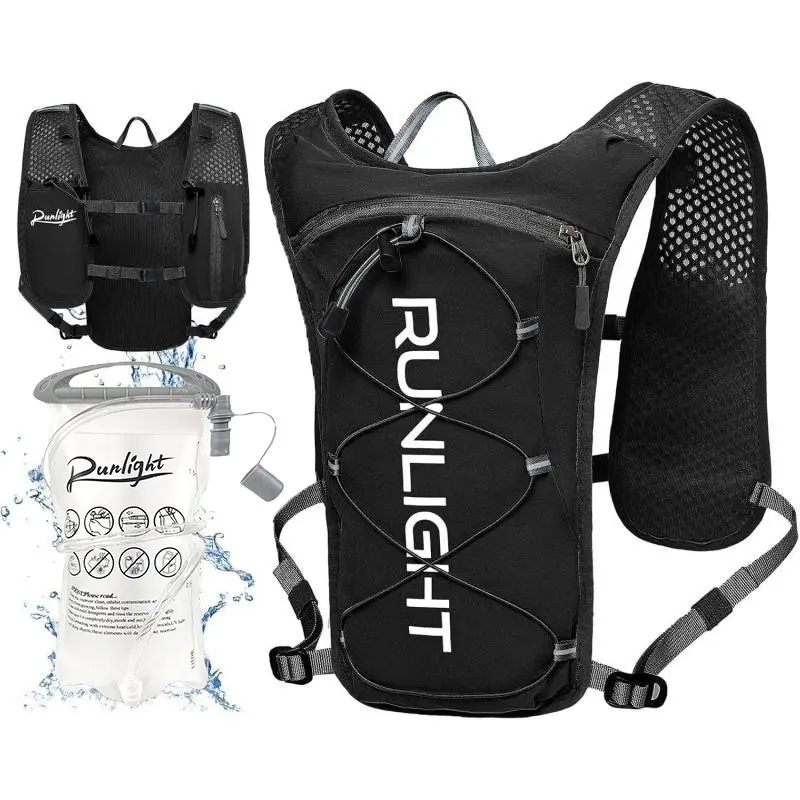RUNLIGHT Hydration Vest with Breathable Design for Active Outdoor Support Trail Running