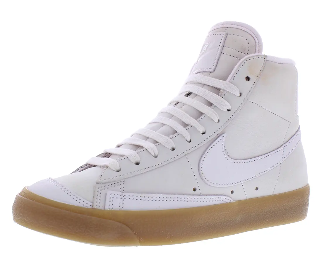 Nike Blazer Mid Premium Mf Women's Mid-Top Sneakers, Ladies Casual Wear Lace-Up Casual Fashion Shoes