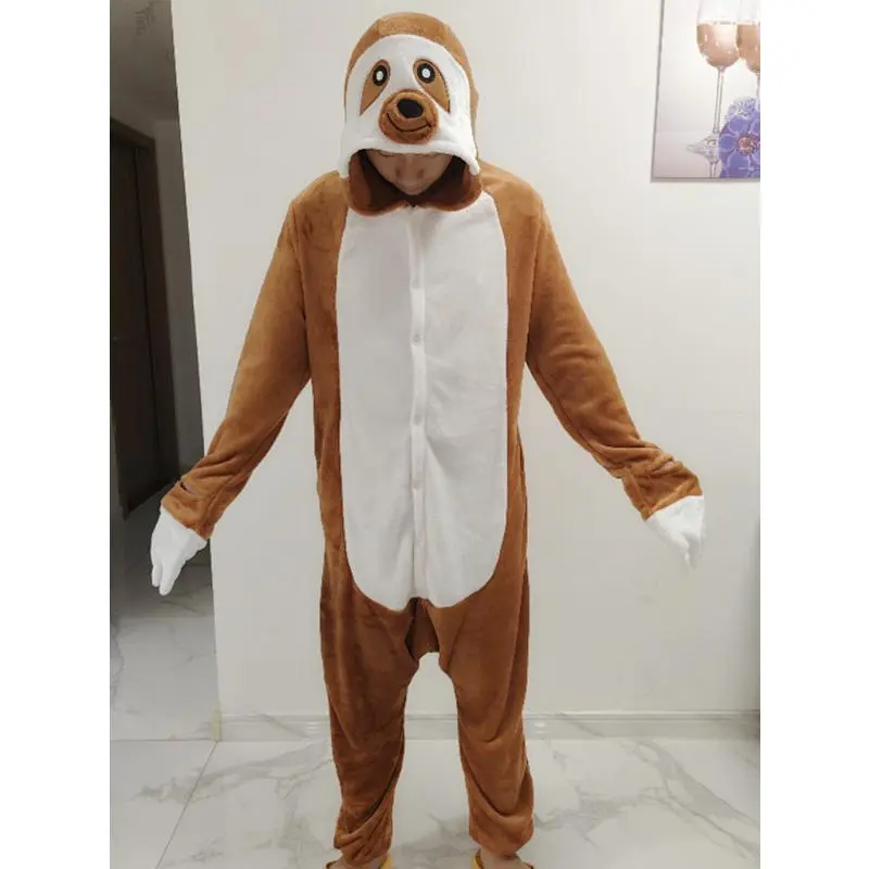 Coffee colored sloth