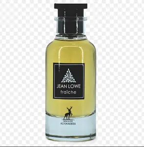 Jean Lowe Fraiche by MAISON ALHAMBRA 3.3oz EDP Spray for MEN