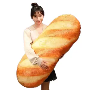 French Bread Plush Pillow