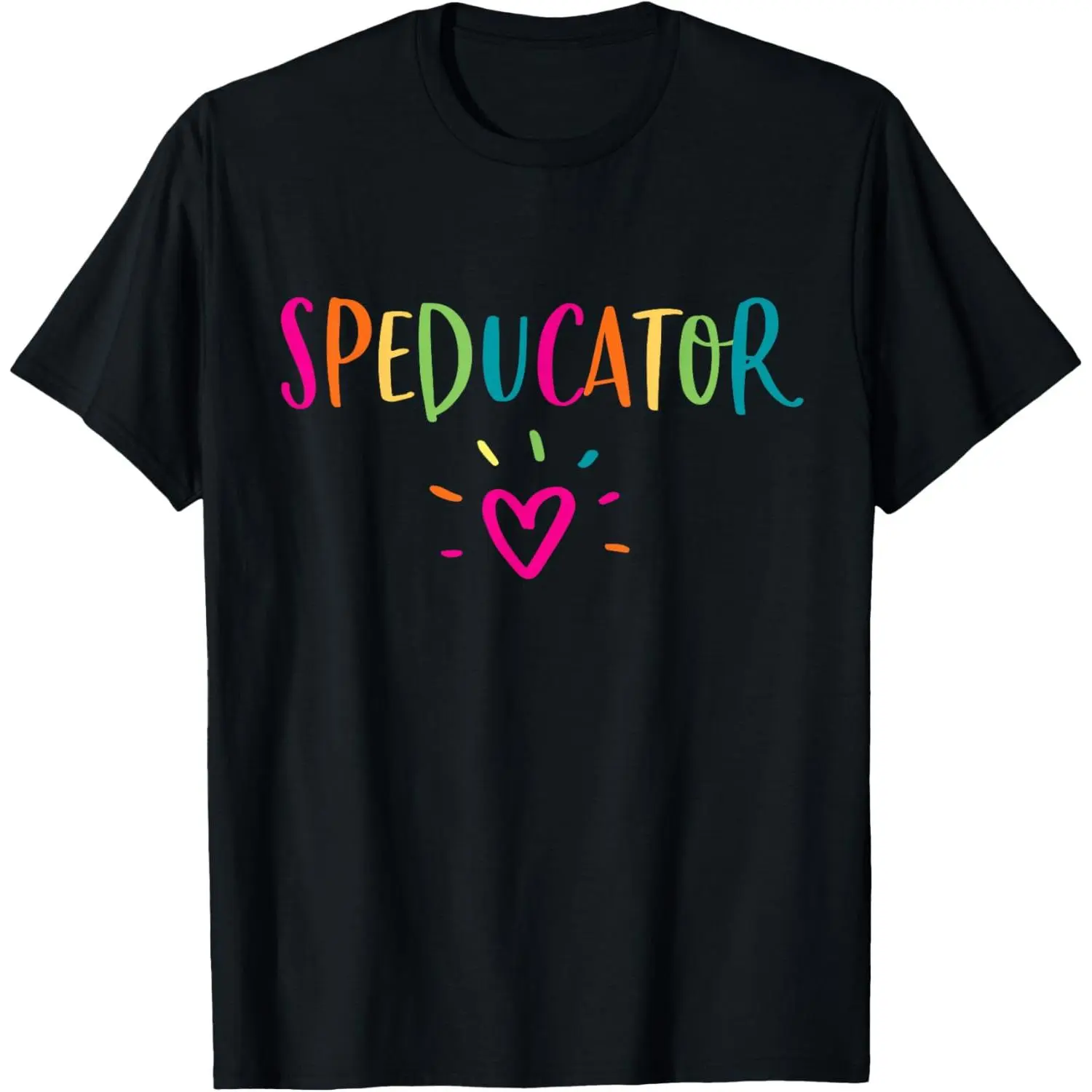 Speducator Shirt Special Education Teacher Sped Ed Gift T-Shirt