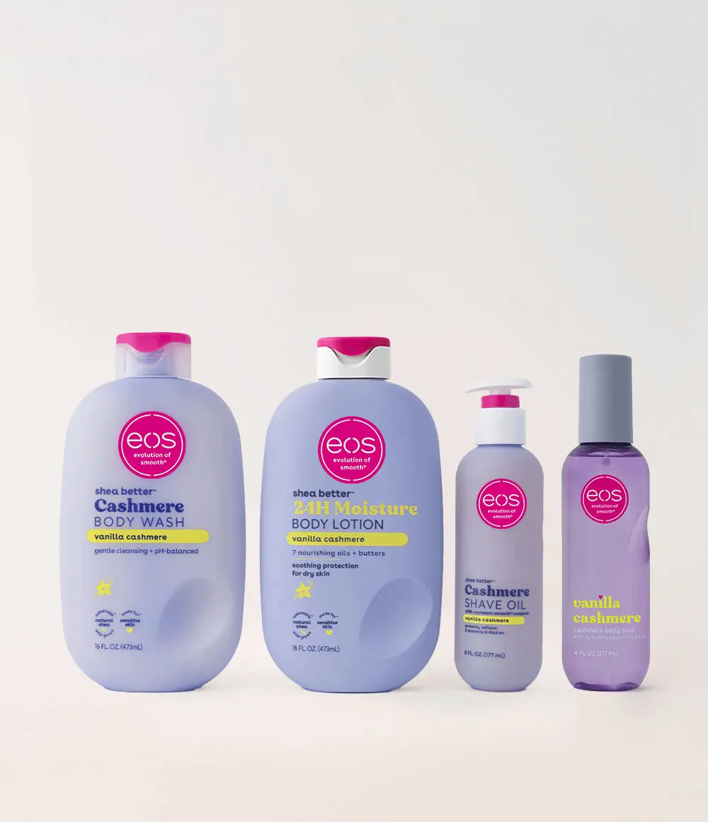 Vanilla Cashmere Shower Essentials
