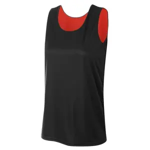A4 Women's Reversible Jump Jersey - Moisture-Wicking Performance Basketball Shirt for Team Uniforms