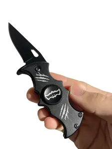 Small Pocket Fidget Knife,Bat Shaped Fruit Knife