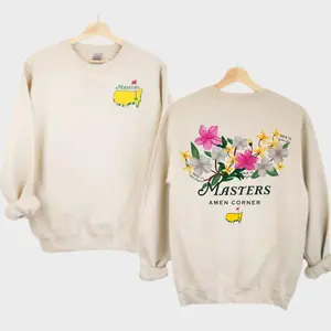 2026 Masters Tournament Augusta Amen Corner Floral Tshirt, Sweatshirt, Hoodie, 2026 National Golf  History Both Sided Shirt