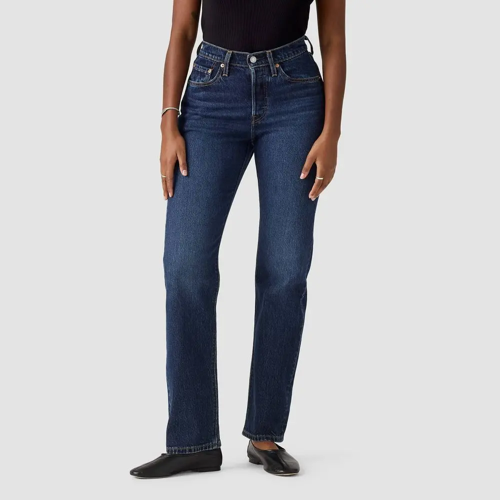 Levi's Women's 501 Curve Jeans - Mild Salsa 31