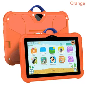 New 7 Inch 5G WiFi Tablet Pc for Children's best Gifts Android Kids Game Educational Learning Tablets Quad Core