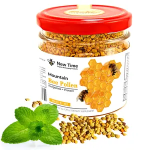 Organic Bee Pollen 4.2 oz / 120g – Energy Superfood Granules for Immunity, Stamina & Vitality Boost for Men and Women, Healthcare Dietary Supplement