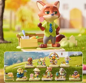 MINISO x Disney Zootopia Autumn Manor Plush Blind Box – Cute Collectible Figures, Perfect Gifts & Cozy Room Decor