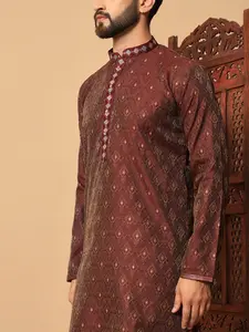 Mens Partywear 2pc kurta pajama set