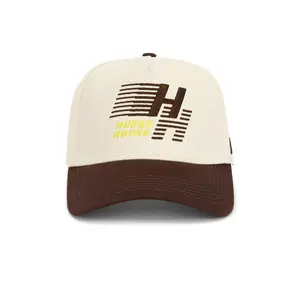 Huega House Legacy Hat in Brown & Natural Unisex