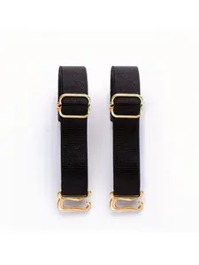 1 pair of detachable bra straps,wide:1.0cm/0.39in, adjustable bra straps, elastic bra non-slip straps, women's underwear and underwear accessories, Womenswear