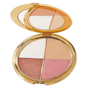 glow wardrobe eye & cheek palette - eyeshadow and highlighter makeup
