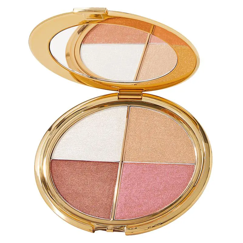 glow wardrobe eye & cheek palette - eyeshadow and highlighter makeup glow wardrobe eye & cheek palette - eyeshadow and highlighter makeup
