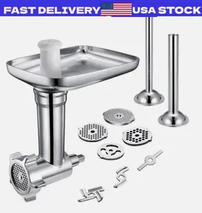 Kitchen Food Meat Grinder Sausage Stuffer Attachment For Kitchen-Aid Stand Mixer