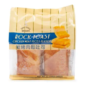 Shu Shu Bakery Rock Toast Chicken Meat Floss Flavor 360 g