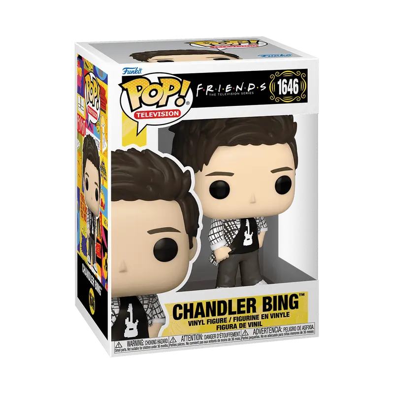 Funko Pop! Friends - Chandler Bing in Way, No Way Outfit #1646  Collectible Pop Vinyl Figure