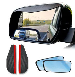 Blind Spot Car Mirror (2 Pack) | EcoNour Wide Angle & Rain Guard