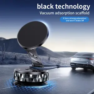 Car Mount Bracket, Magnetic Base, Ideal for Aggressive Driving, Stable and Secure, Perfect for Dashboard Installation