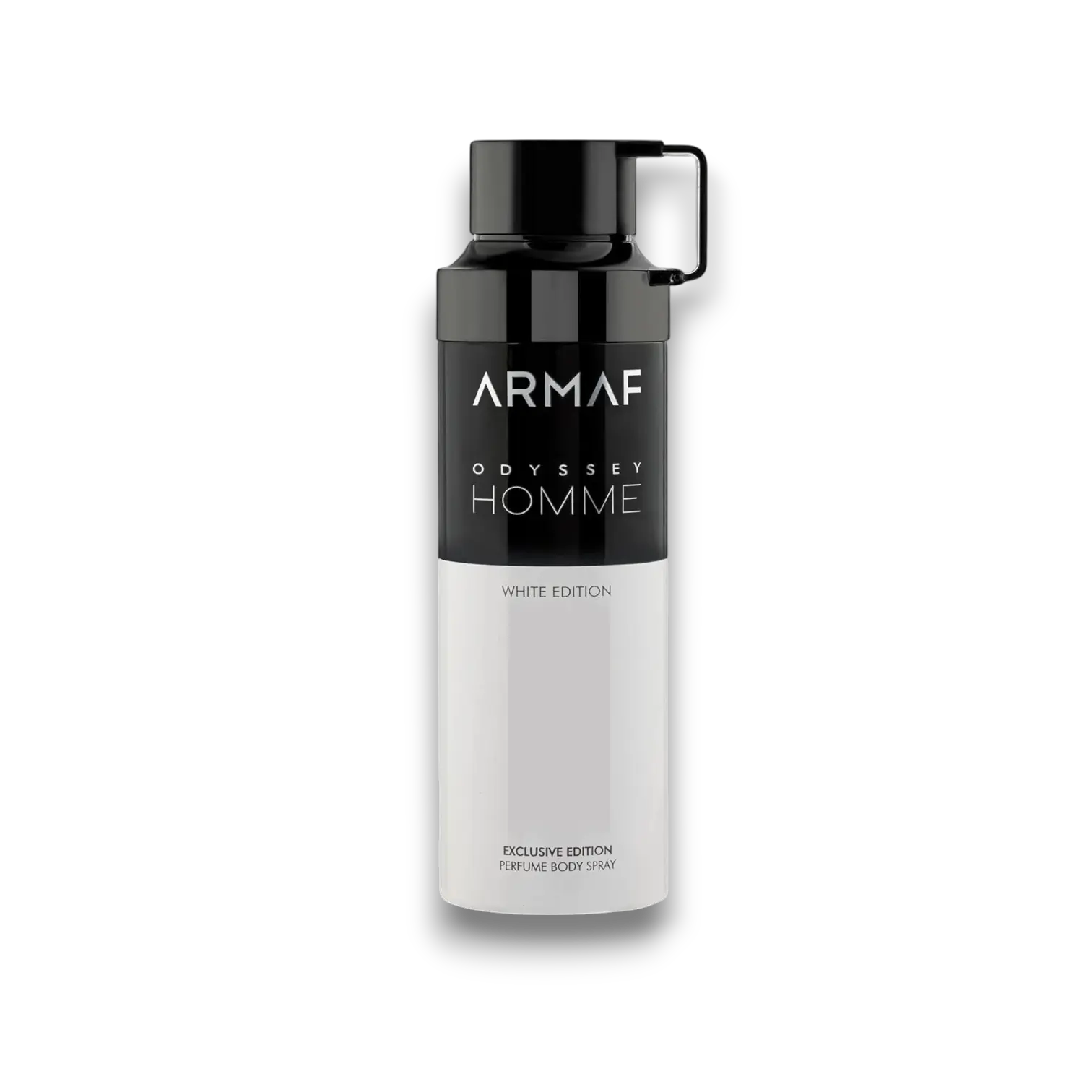 Armaf Odyssey Homme White Edition Unisex EDP Body Spray, 200 ML-6.8 oz, with Vanilla, Amber & Leather Notes, for Unisex Wear